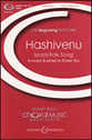 Hashivenu Unison choral sheet music cover